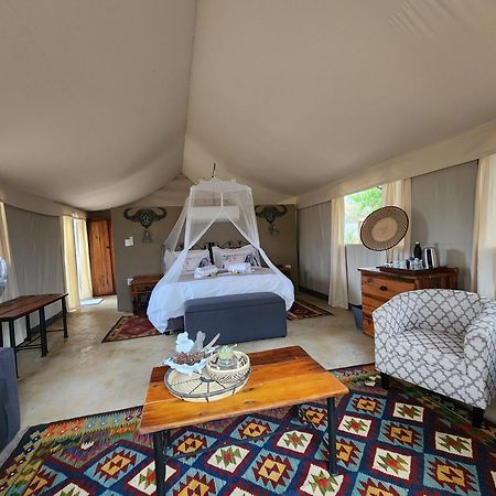 Umkumbe Bush Lodge - Luxury Tented Camp Резерват Саби Сенд Гейм Екстериор снимка