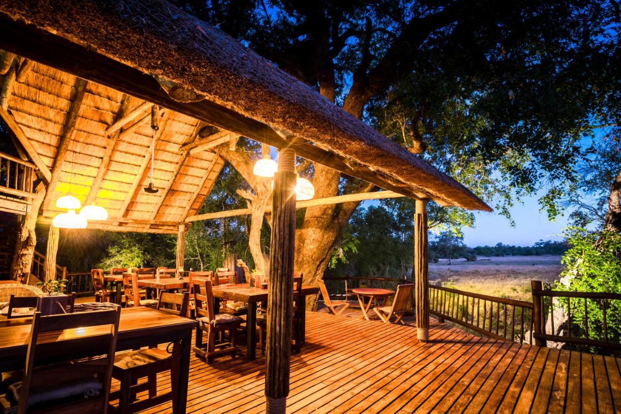 Umkumbe Bush Lodge - Luxury Tented Camp Резерват Саби Сенд Гейм Екстериор снимка