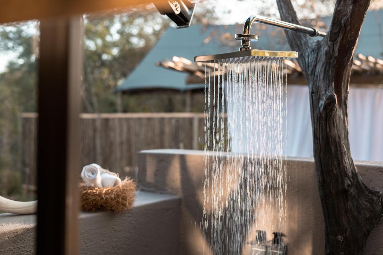 Umkumbe Bush Lodge - Luxury Tented Camp Резерват Саби Сенд Гейм Екстериор снимка