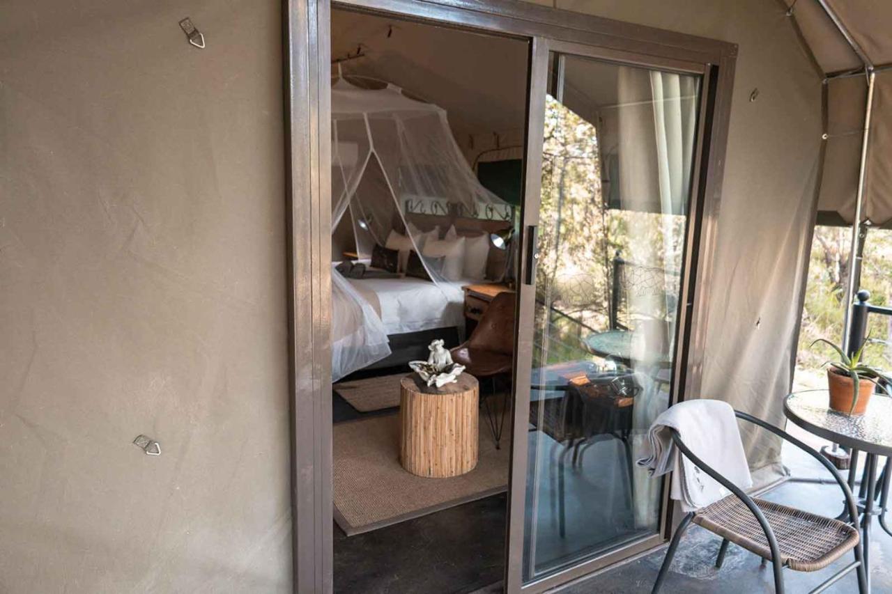 Umkumbe Bush Lodge - Luxury Tented Camp Резерват Саби Сенд Гейм Екстериор снимка