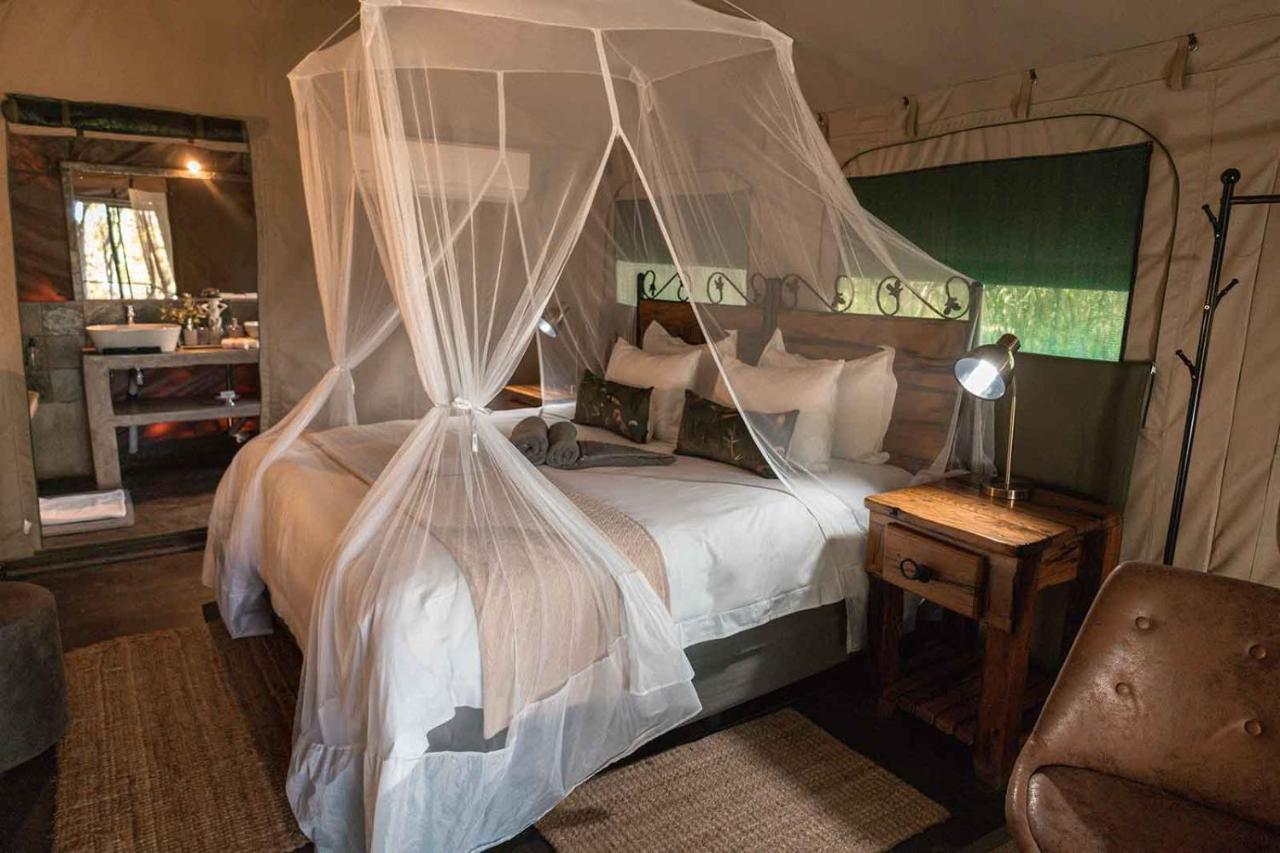 Umkumbe Bush Lodge - Luxury Tented Camp Резерват Саби Сенд Гейм Екстериор снимка