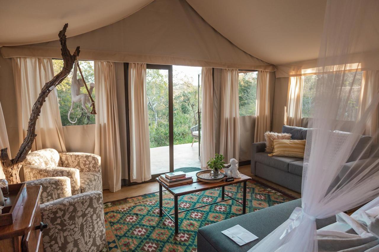 Umkumbe Bush Lodge - Luxury Tented Camp Резерват Саби Сенд Гейм Екстериор снимка
