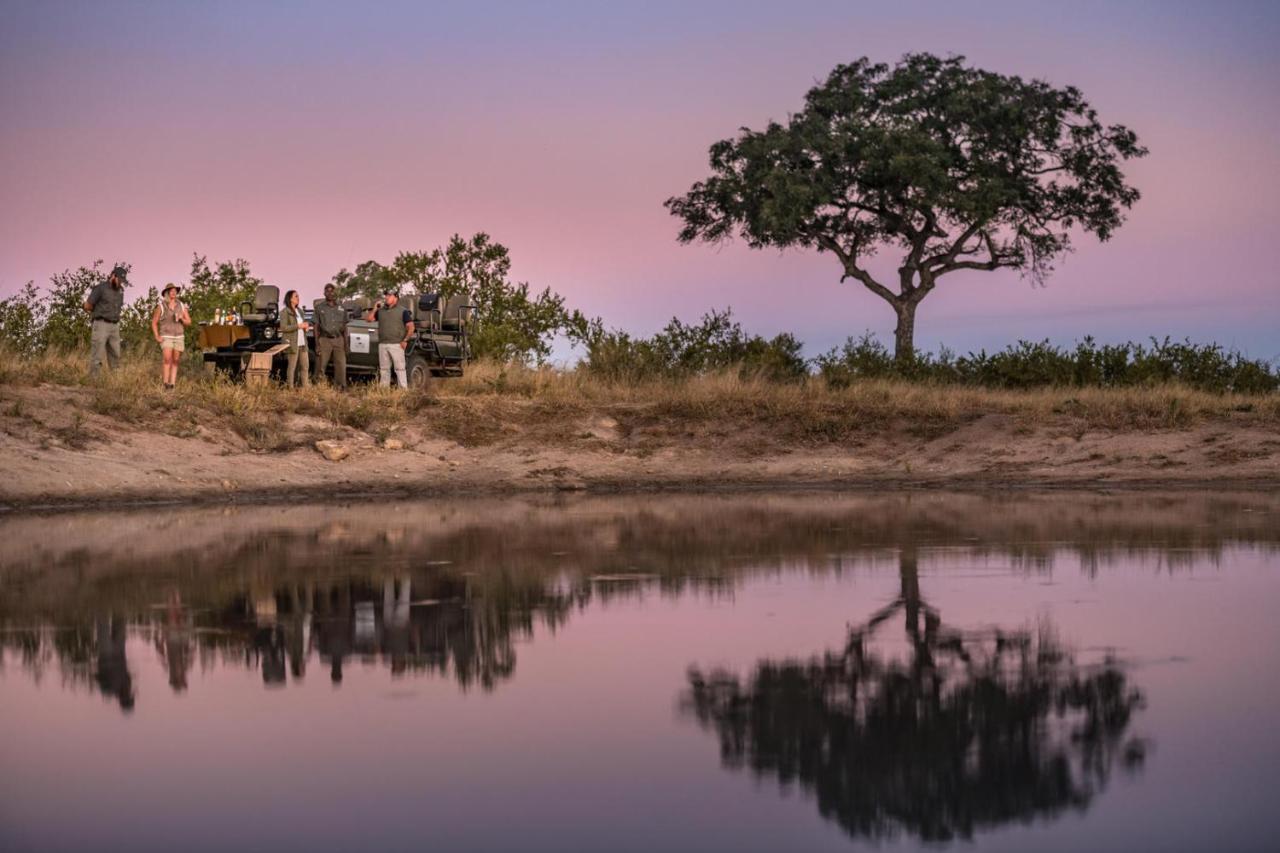 Umkumbe Bush Lodge - Luxury Tented Camp Резерват Саби Сенд Гейм Екстериор снимка