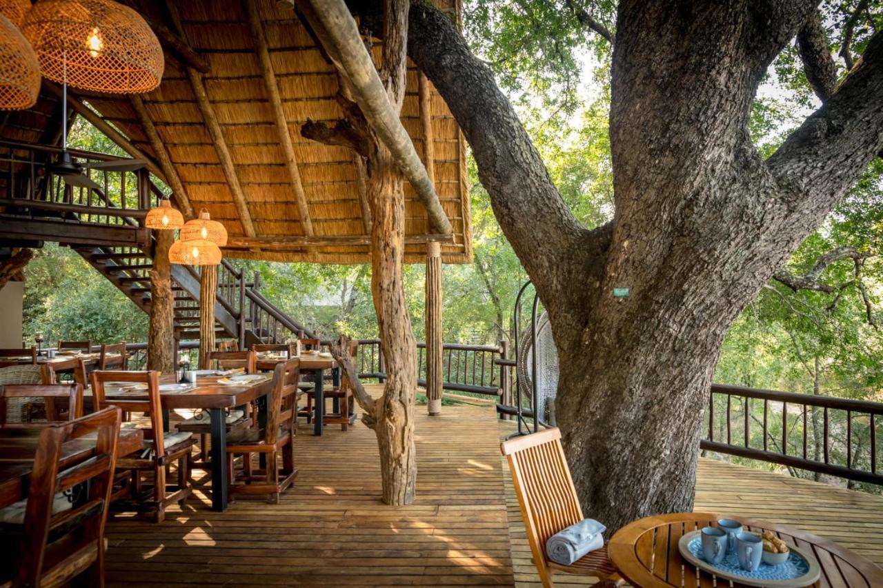 Umkumbe Bush Lodge - Luxury Tented Camp Резерват Саби Сенд Гейм Екстериор снимка