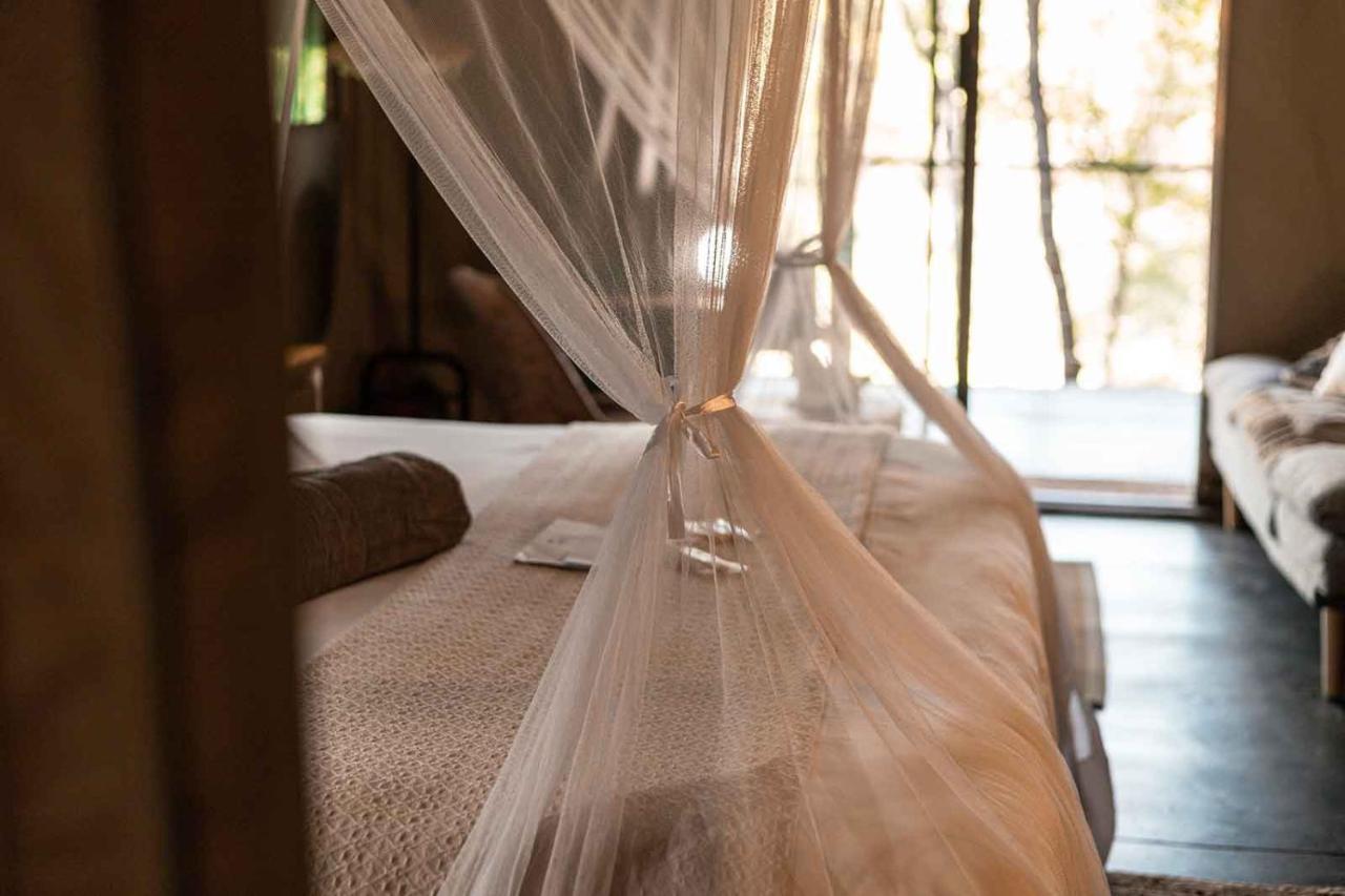 Umkumbe Bush Lodge - Luxury Tented Camp Резерват Саби Сенд Гейм Екстериор снимка