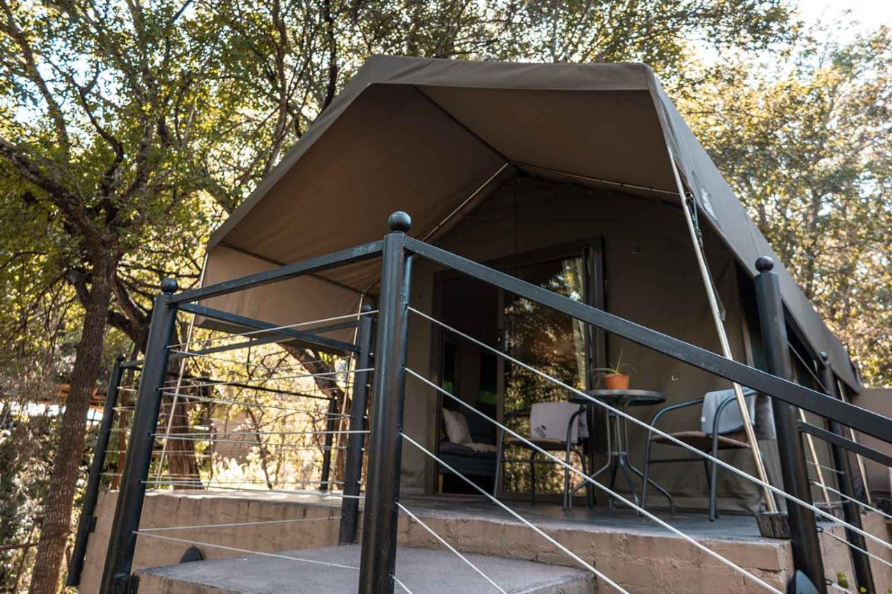 Umkumbe Bush Lodge - Luxury Tented Camp Резерват Саби Сенд Гейм Екстериор снимка