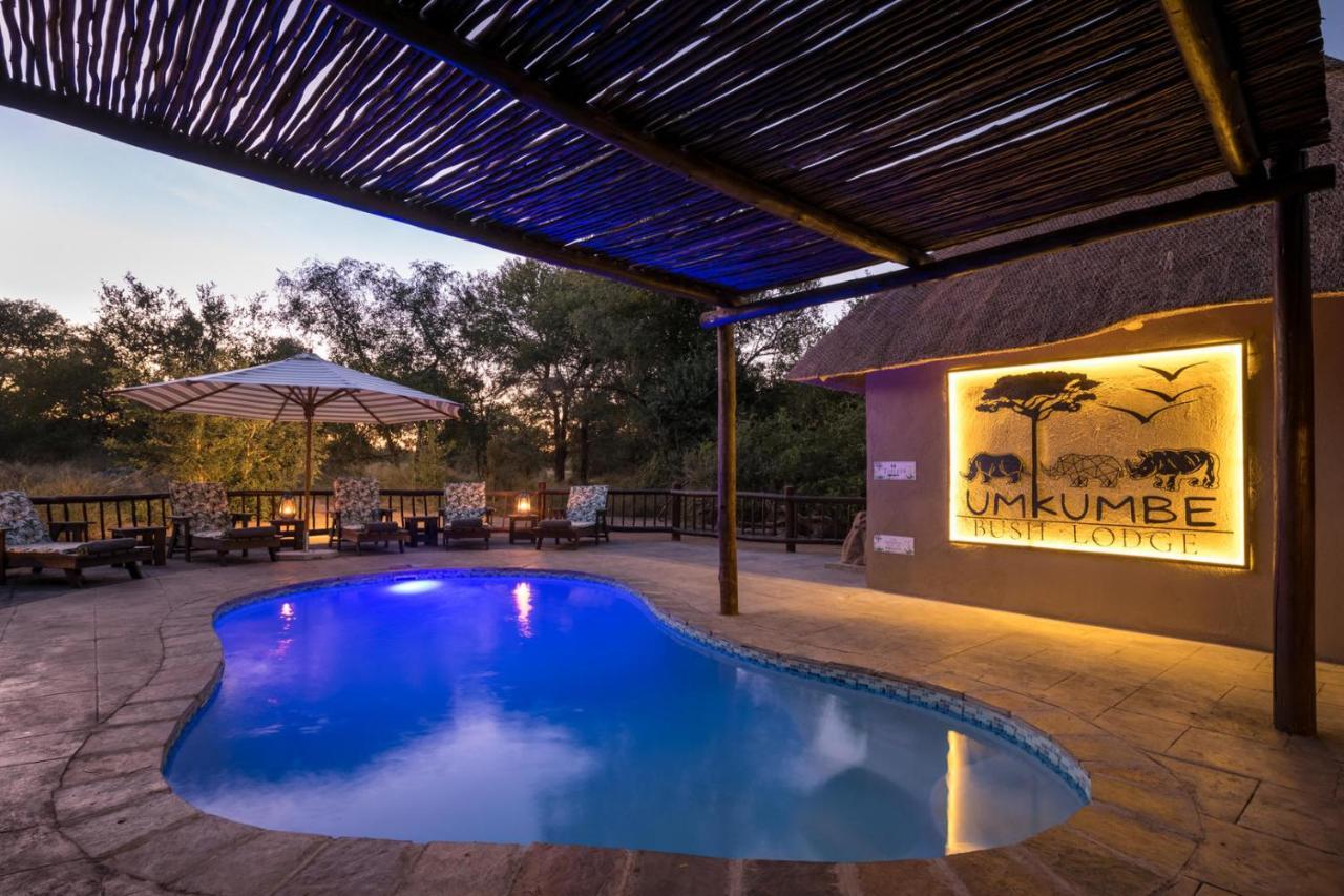 Umkumbe Bush Lodge - Luxury Tented Camp Резерват Саби Сенд Гейм Екстериор снимка