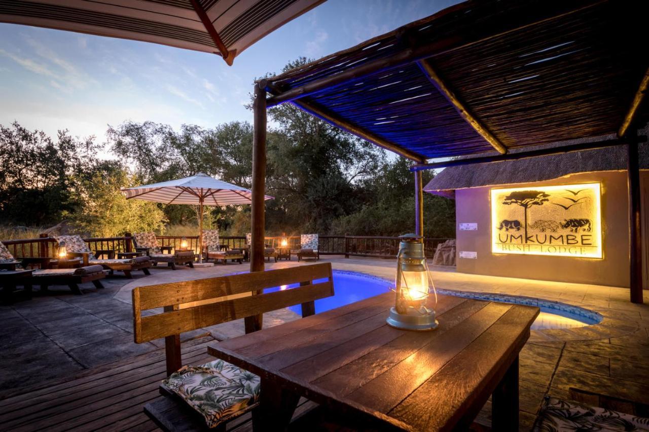 Umkumbe Bush Lodge - Luxury Tented Camp Резерват Саби Сенд Гейм Екстериор снимка