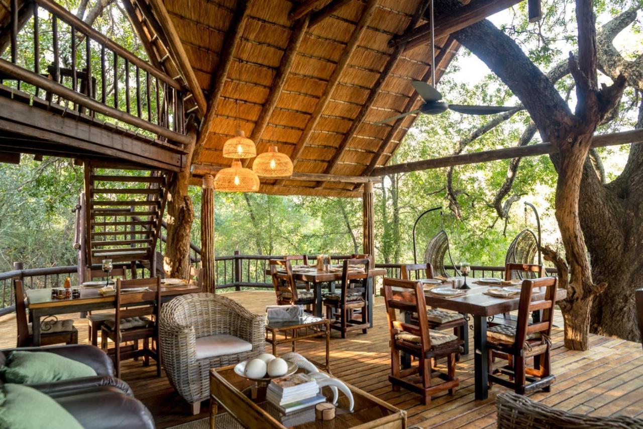 Umkumbe Bush Lodge - Luxury Tented Camp Резерват Саби Сенд Гейм Екстериор снимка