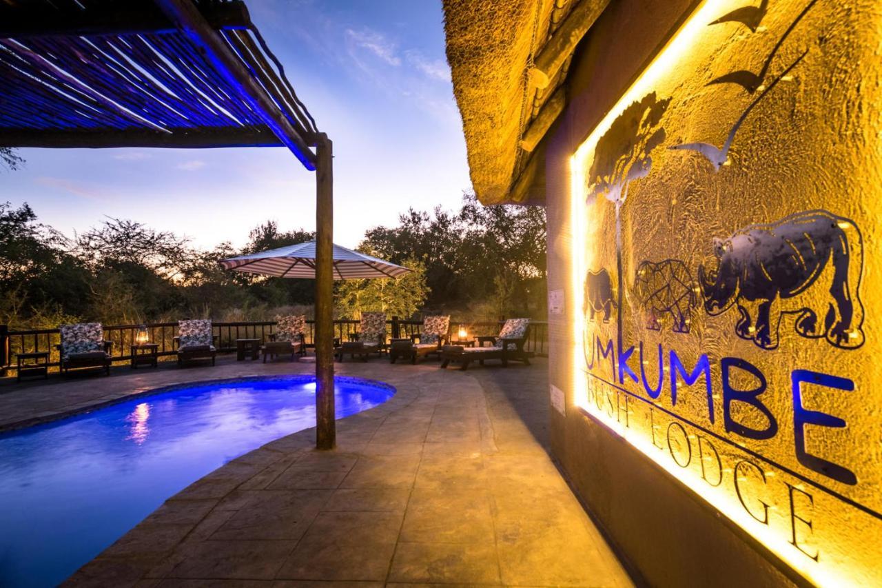 Umkumbe Bush Lodge - Luxury Tented Camp Резерват Саби Сенд Гейм Екстериор снимка