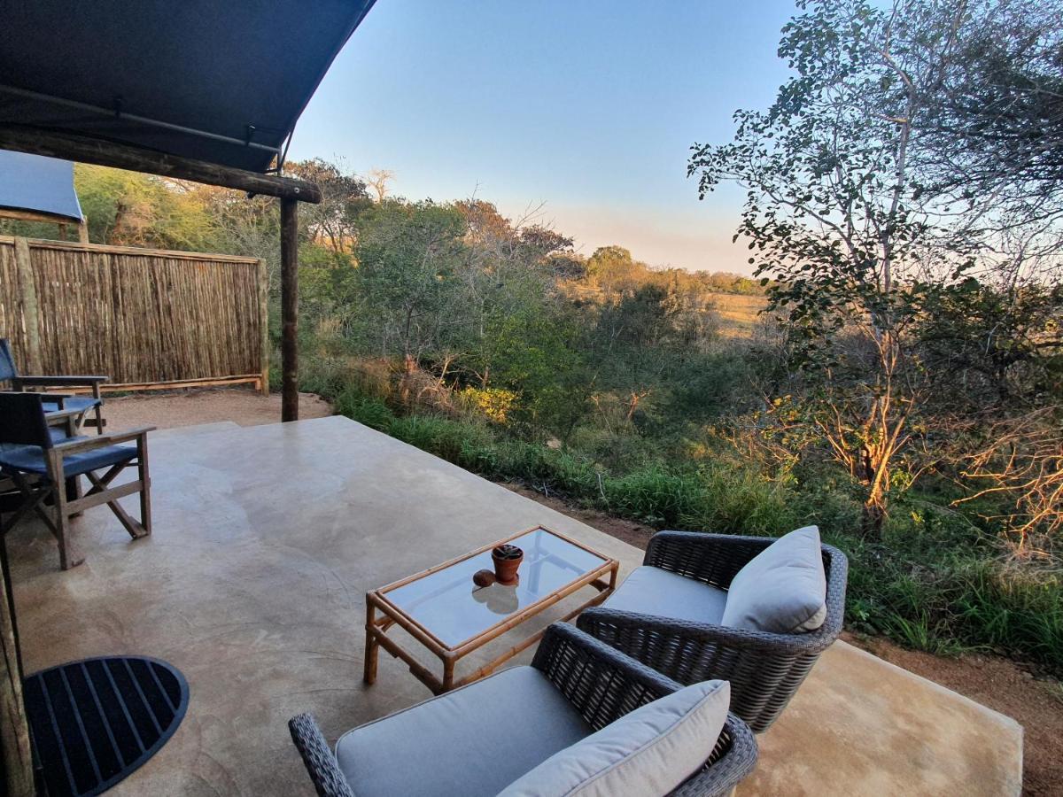 Umkumbe Bush Lodge - Luxury Tented Camp Резерват Саби Сенд Гейм Екстериор снимка