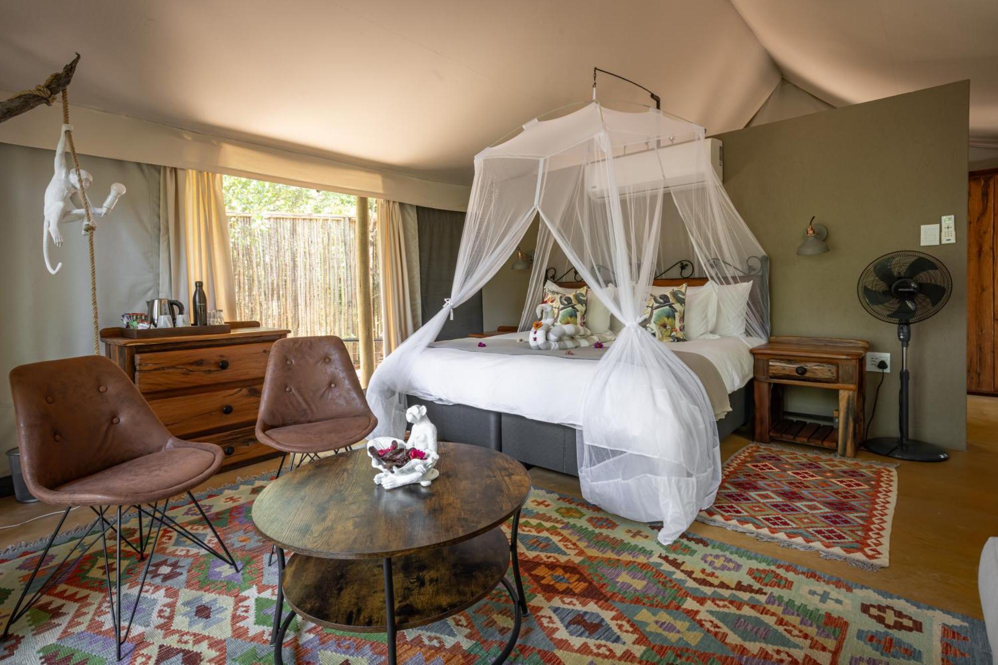 Umkumbe Bush Lodge - Luxury Tented Camp Резерват Саби Сенд Гейм Екстериор снимка
