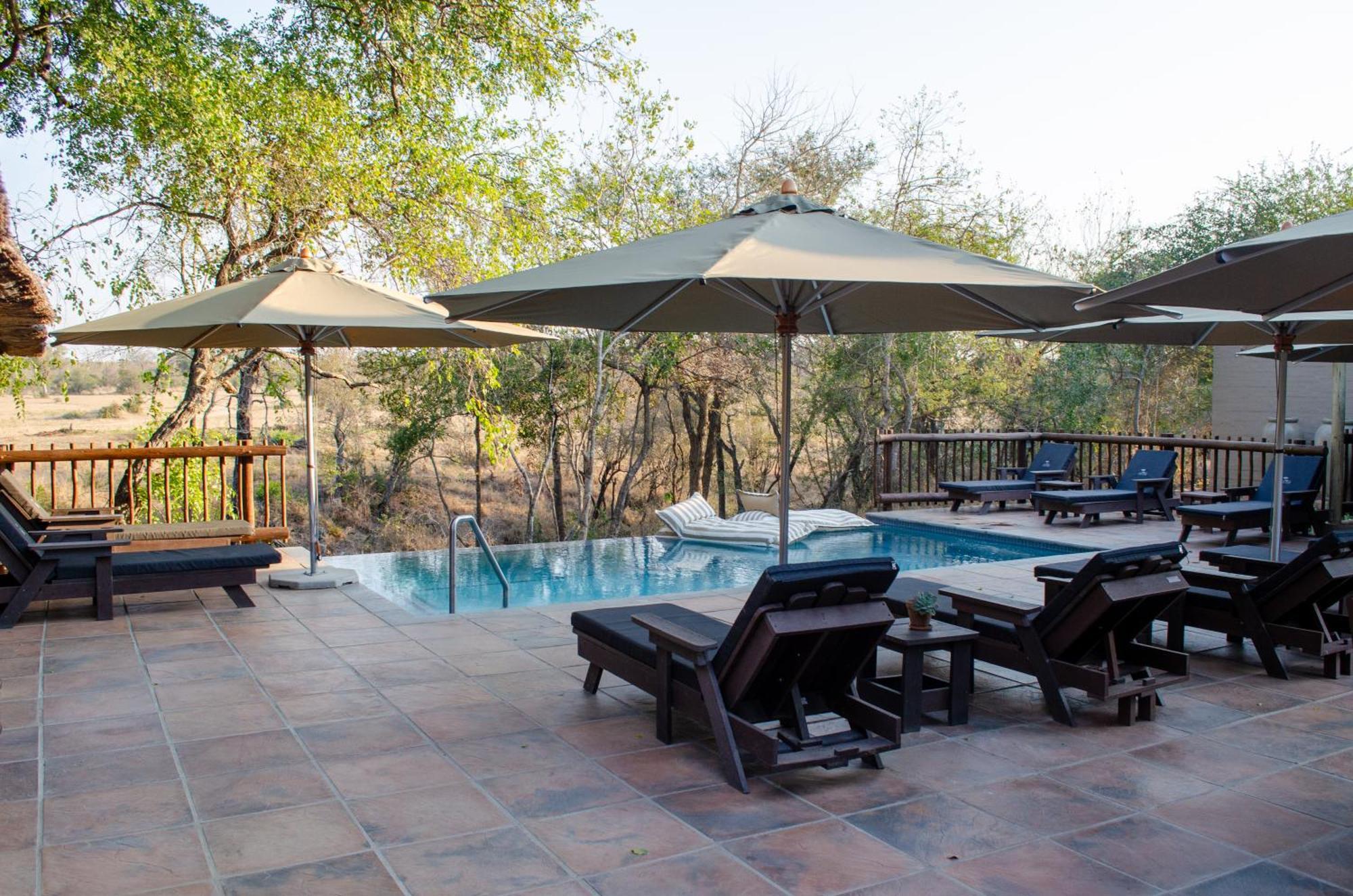 Umkumbe Bush Lodge - Luxury Tented Camp Резерват Саби Сенд Гейм Екстериор снимка