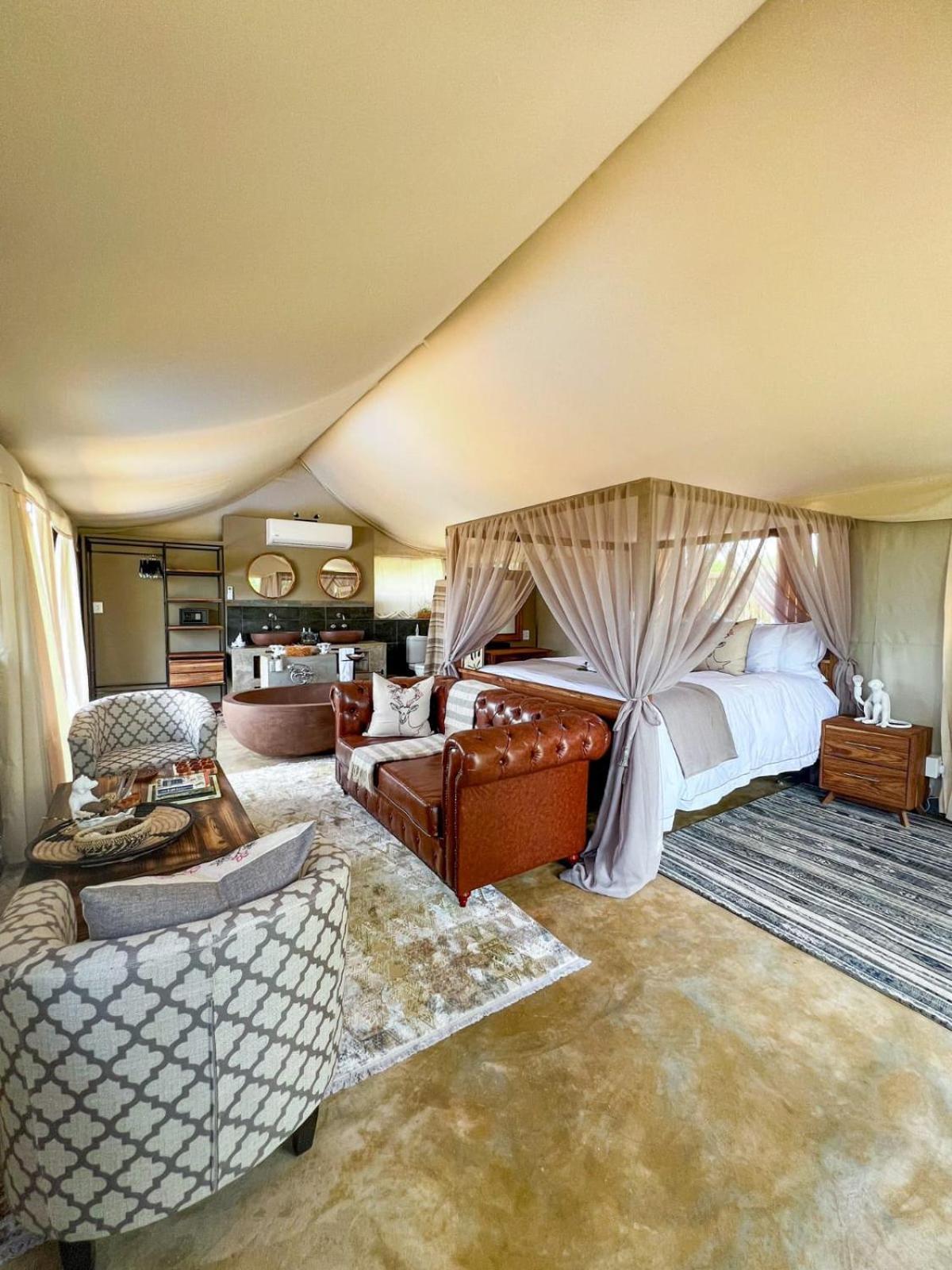 Umkumbe Bush Lodge - Luxury Tented Camp Резерват Саби Сенд Гейм Екстериор снимка