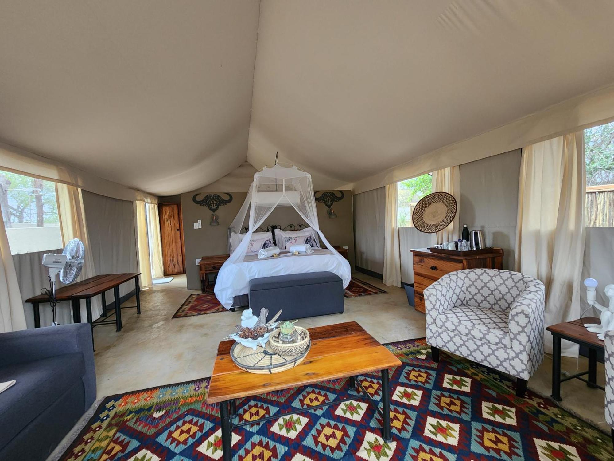 Umkumbe Bush Lodge - Luxury Tented Camp Резерват Саби Сенд Гейм Екстериор снимка