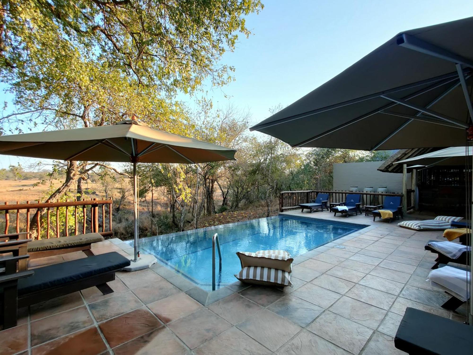 Umkumbe Bush Lodge - Luxury Tented Camp Резерват Саби Сенд Гейм Екстериор снимка